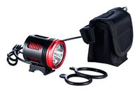 Boninbike JY Powerful 3000 lumen koplamp met 4 functies, oplaadbaar met accu