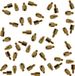 InLine Afstandhouder schroef set, voor moederbord, 50-dlg, metrisch, Geel