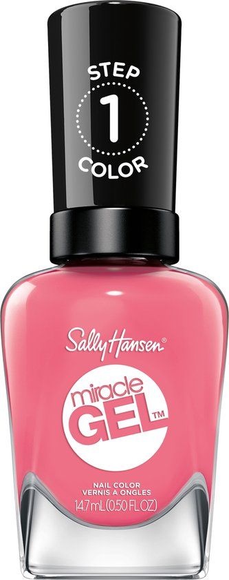 Sally Hansen Miracle Gel Nagellak - 292 Rain Glow - Topcoat