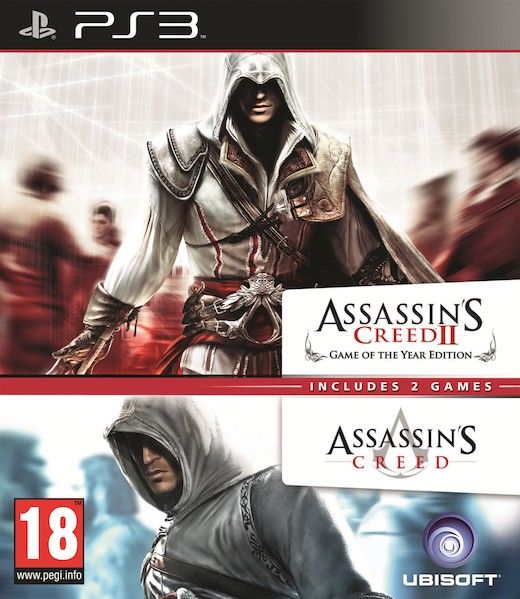 Ubisoft Assassin's Creed 1 + 2 (Double Pack) - PlayStation 3