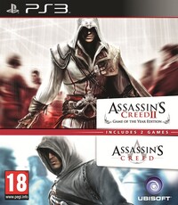 Ubisoft Assassin's Creed 1 + 2 (Double Pack) PlayStation 3