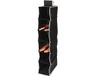 Universeel Hang organizer / Hangkast - Zwart - Polyester - 6 vakken