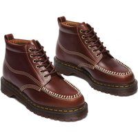 Dr. Martens Lowell Chukka Moc Toe Leren EnkelSchoenen in Bruin