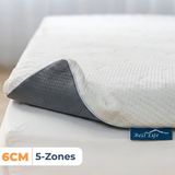 Best Life Matras Topper 180x200 - Topdekmatras - Tencel - Topmatras 6 CM