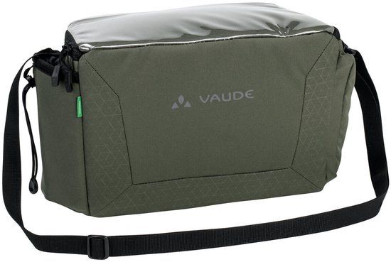 VAUDE eBox Stuurtas - 6L - Khaki - KLICKfix