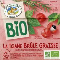 la tisaniere Brule Graisse Bio 20zk