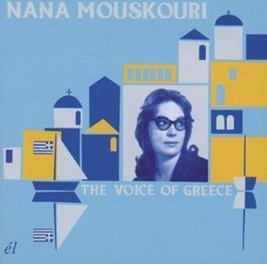 Cherry Red Records Nana Mouskouri The Voice of Greece