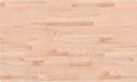 vidaXL Wastafelblad 100x60x2,5 cm massief beukenhout