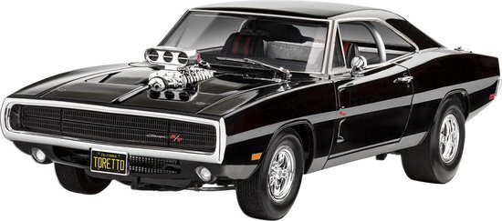 Revell RV 1:24 Fast & Furious - Dominics 1970 Dodge Charger 1:24 Auto