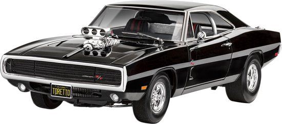 Revell 1:25 Fast & Furious - Dom's 1970 Dodge Charger Model Kit