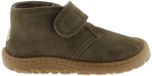 Victoria Baby laarsjes Bosco Barefoot Kaki Leer Klittenband Unisex Maat 19