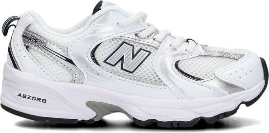 New Balance 530 sneakers wit/donkerblauw