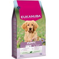 Eukanuba Puppy Large Breed Lam&Rijst - Hondenbrokken - 12 kg