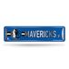 Rico Industries NBA Dallas Mavericks metalen straatbord (4" x 15")