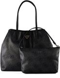Guess Victtoria Large 2 in 1 Tote - Shopper 40 cm (coal logo)