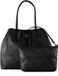 Guess Victtoria Large 2 in 1 Tote - Shopper 40 cm (coal logo)