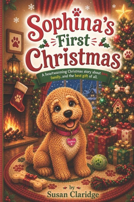 Sophina's Goldendoodle Adventures- Sophina's First Christmas