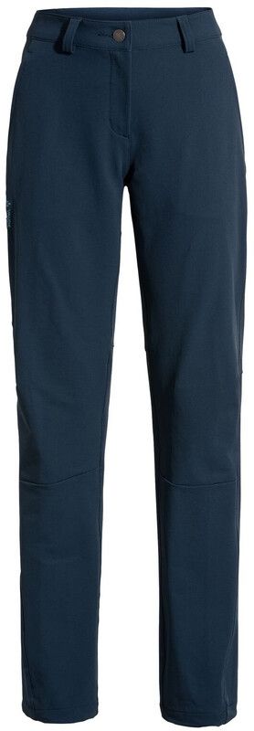 VAUDE Strathcona II Broek Dames - Blauw - EU 40 (M Short)