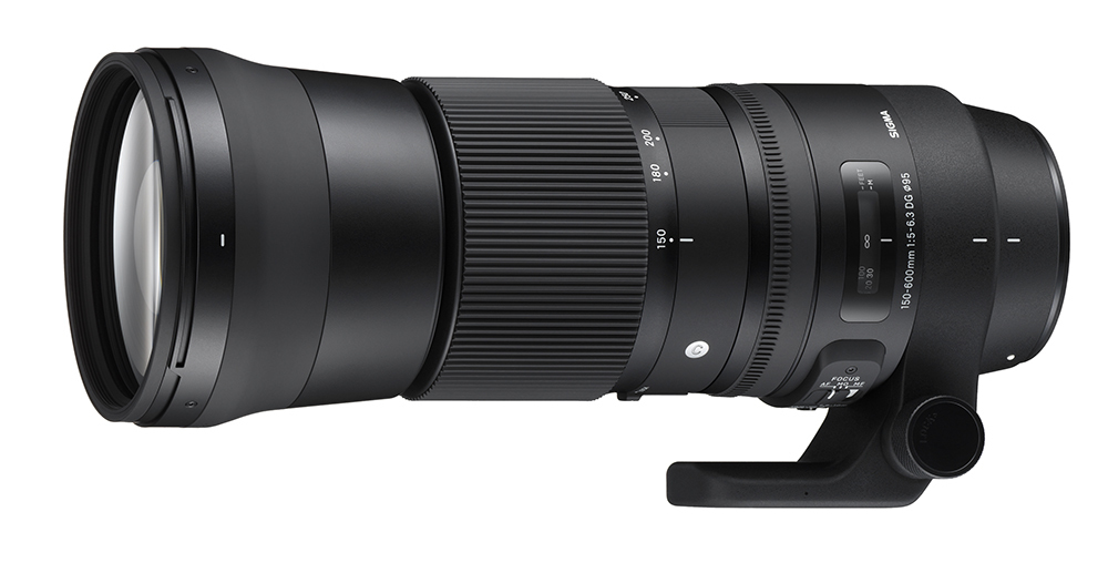 Sigma 150-600mm F5-6.3 DG OS HSM