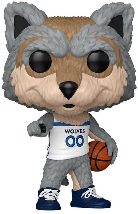 Funko Pop! NBA Mascots: Wolves - Crunch the Wolf