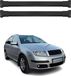 Omac Barres De Toit En Aluminium Pour Skoda Fabia I Break 1999-2007