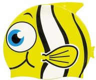BECO kinder badmuts vis - geel - One Size