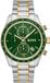 BOSS Grand Prix VITES Heren Polshorloge Staal Groen 44mm