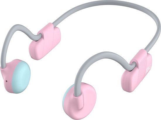 myFirst BC Wireless Lite draadloze botgeleiding koptelefoon, roze