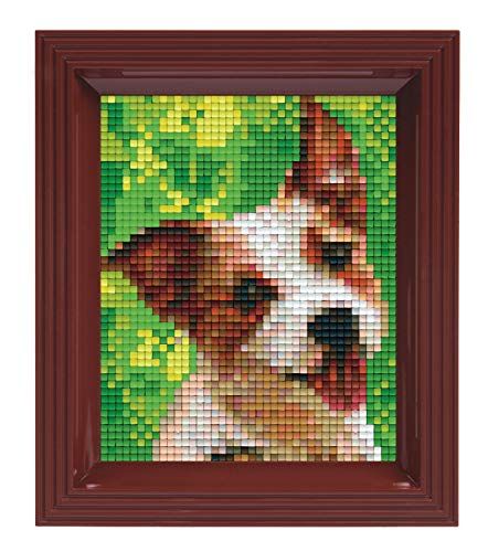 Pracht Creatives Hobby Pixel P31320 Mozaïek geschenkdoos hond