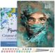 Figured'Art Schilderen op Nummer Volwassenen - Acrylverf Kit DIY - 40x50cm