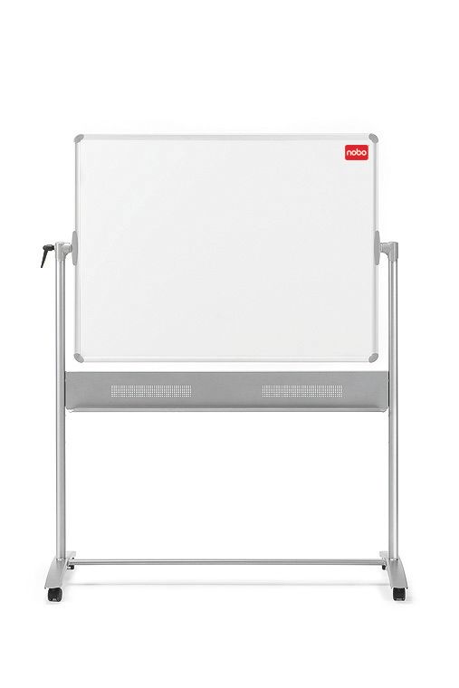 Nobo Classic Steel Mobiel Bord - Whiteboard - 1200x900mm - Wit