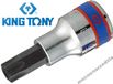 King Tony Torx Bitdop met 1/2" Aansluiting T25x60mm