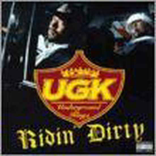 Ridin' Dirty (CD)
