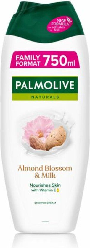 Palmolive Douchecreme Naturals Amandelmelk - 750 ml