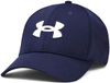 Under Armour M Blitzing Low STR-BLU Heren Pet - Midnight Navy - Wit