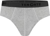 Ten Cate Basics slip grey melange 2-pack voor Heren | Maat L