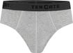 Ten Cate Basics slip grey melange 2-pack voor Heren | Maat L