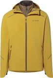 VAUDE Men's Yaras 3in1 Jacket, 3in1 Jas, Regenjas, fietskleding, met kap, Hardshell Jas, Regenjas, waterdicht, Heren, Outdoorjas