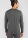 Joop! Pyjama Core Lange Mouw Katoen Elastaan Effen Heren L OPEN GREY
