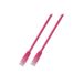 EFB Elektronik K8091.0,5 Netzwerkkabel Magenta 0,5 m Cat5e U/UTP