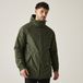 Regatta Salinger III Parka Heren Waterdicht Ademend Khaki Green XL