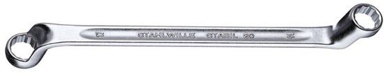 Stahlwille 41043034 Dubbele ringsleutel 30 x 34 mm