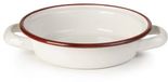 Ibili Vintage Bordeaux 18 Cm Eierbord Wit
