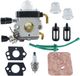 Kivora B.V. Jeu de carburateur – Convient pour Stihl FS55 FS38 FS45 FS85 Zama C1Q-S186A C1Q-S97