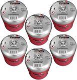 Alpen Camping - 6 pièces Cartouche de gaz 450g