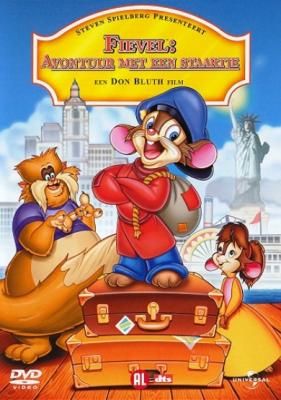 UNIVERSAL PIC Fievel 1 Avontuur met een Staartje - DVD