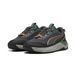 Puma Evolve 2.0 Trail LO JR Sneaker, Moody Gray-Bright Papaya Zwart, 5.5 UK