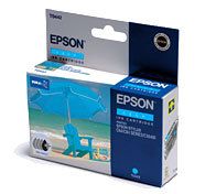 Epson T0422 Origineel Cyaan Inktcartridge