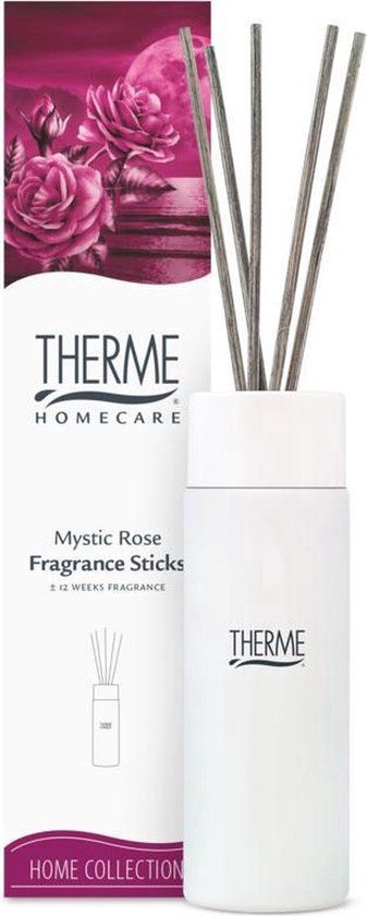 Therme Geurstokjes Mystic Rose 100ml