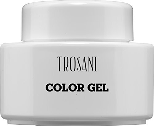 Trosani XS Color Gel - glitter geel, per stuk verpakt (1 x 5 ml)